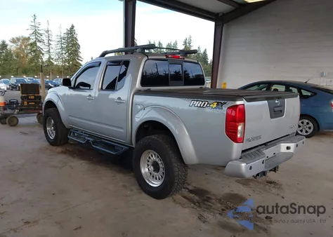 2015 Nissan Frontier Pro-4X/S/Sl/Sv из США, поврежденный, VIN 1N6AD0EV2FN709387